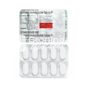 Metformin Glyburide